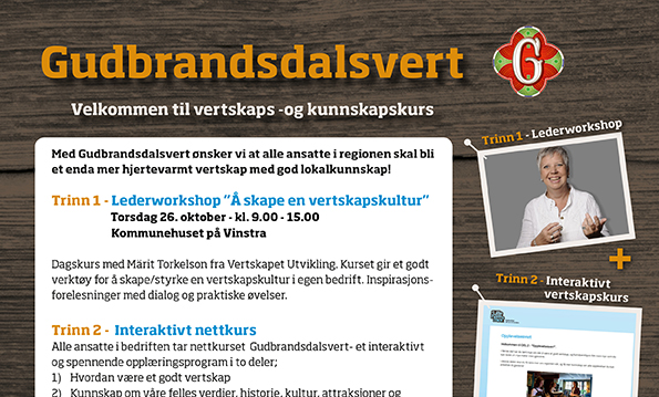 Gudbrandsdalsvert – kurs