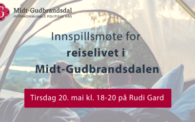 Innspillsmøte for reiselivet 20. mai