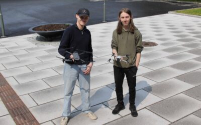 Droneprosjektet og egne dronelærliger