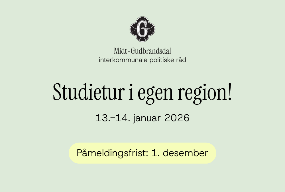 Studietur i egen region