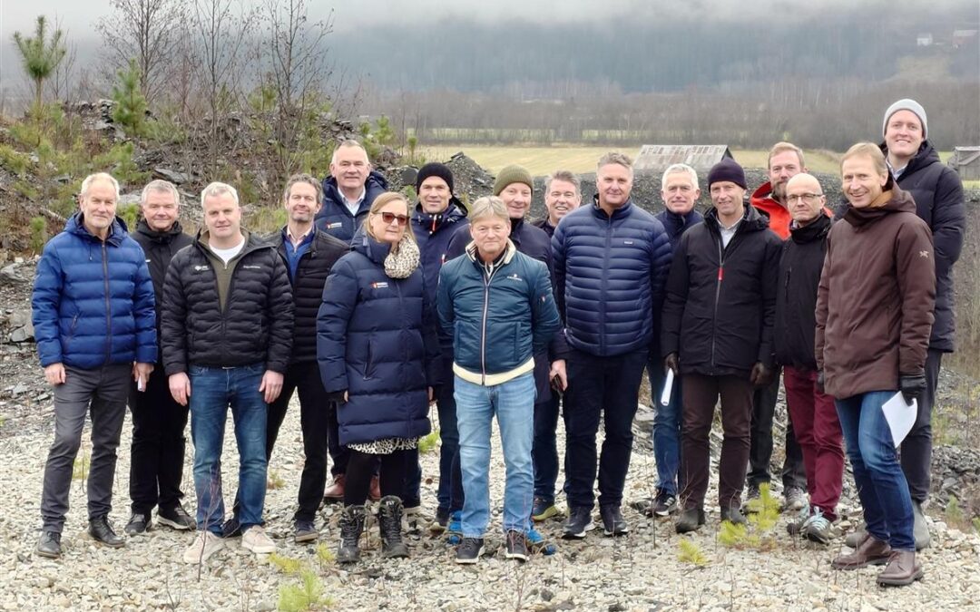 Planer om oppdrettsanlegg på Frya