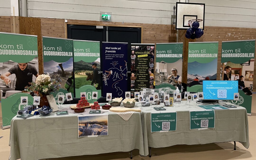 Gudbrandsdalen på campus: Universitetet Innlandet